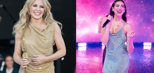 Kylie Minogue Dua Lipa