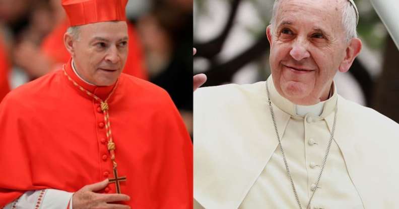 Carlos Aguiar Pope Francis