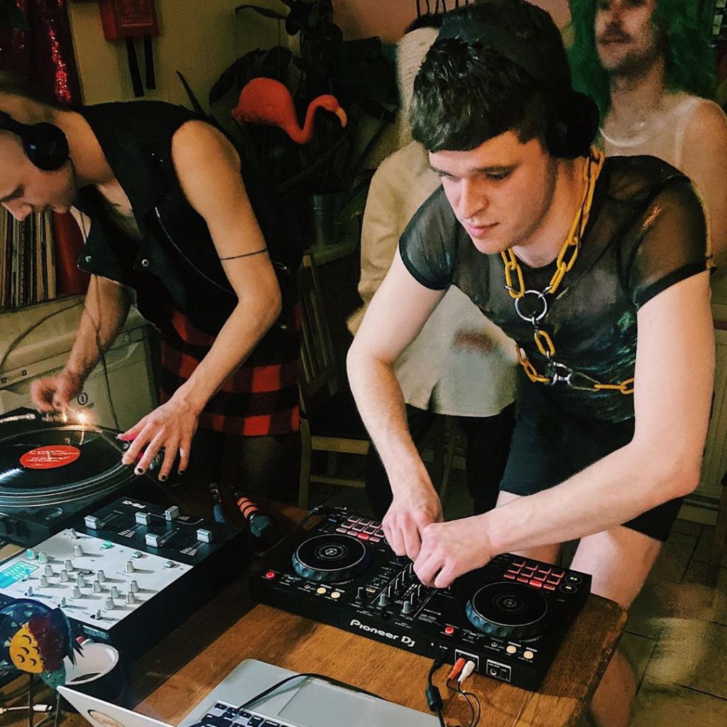 Queer House Party DJs
