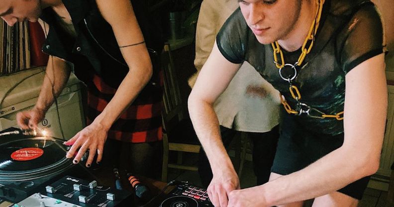 Queer House Party DJs