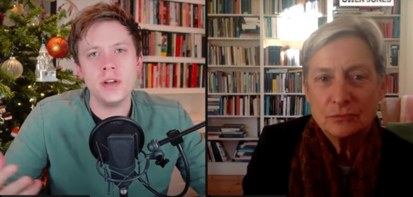 Judith Butler explains JK Rowling 'fostering hatred' against trans people