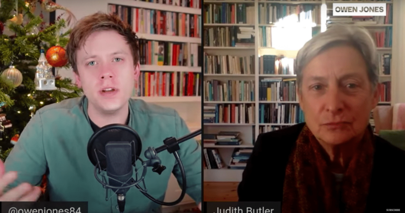 Judith Butler explains JK Rowling 'fostering hatred' against trans people