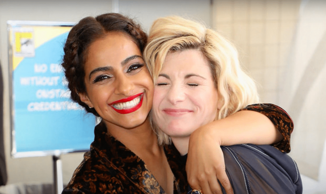 Mandip Gill is totally here for a queer romance between Yaz and the Doctor