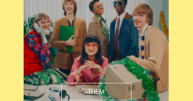 Gucci non-binary gift guide