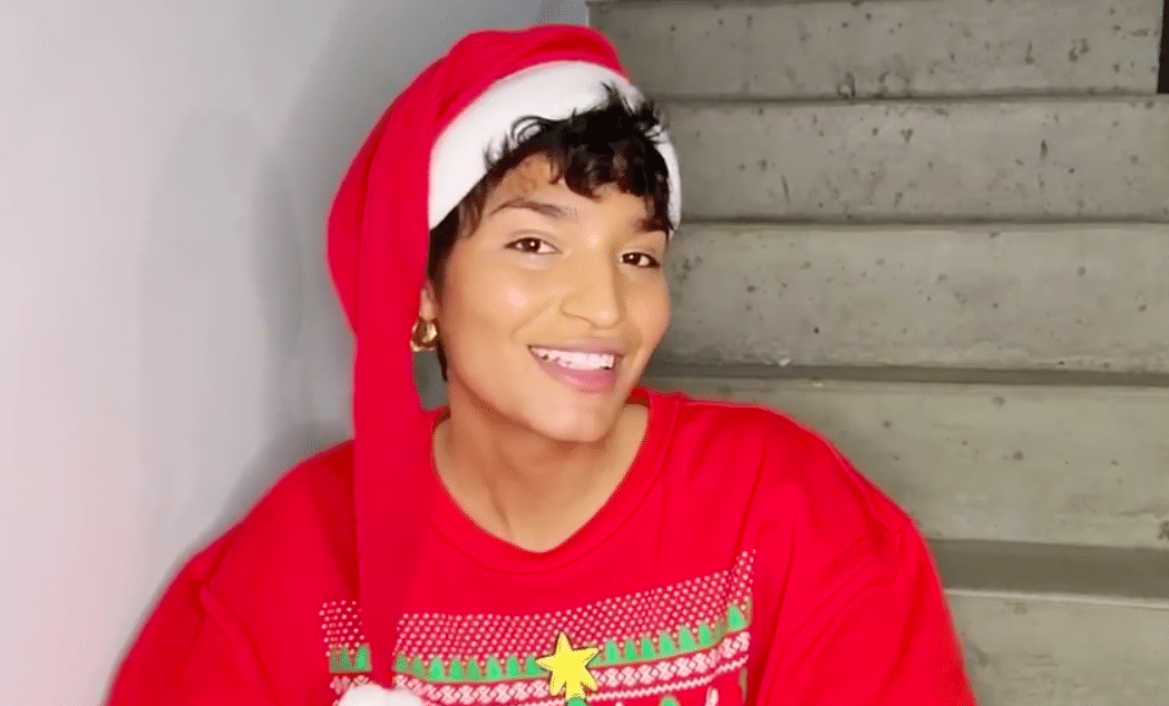 Indya Moore Pose star is 'transing Santa' for the kids who deserve it most