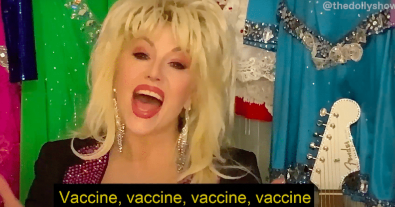 Dolly Parton: Jolene given hilarious twist to celebrate coronavirus vaccine