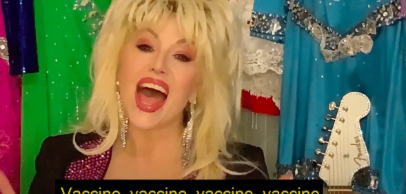 Dolly Parton: Jolene given hilarious twist to celebrate coronavirus vaccine