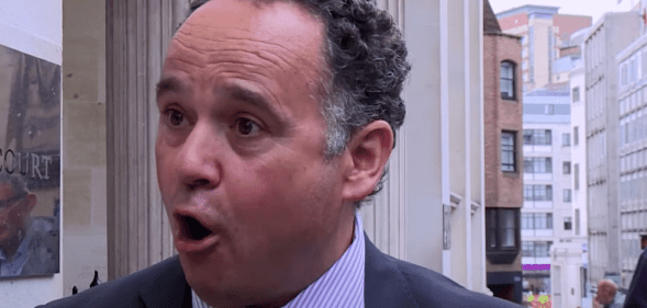 "homophobic" Street preacher michael overd