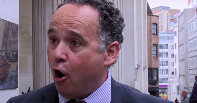 "homophobic" Street preacher michael overd