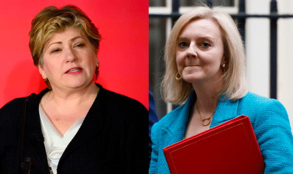 Emily Thornberry skewers Liz Truss on 'non-existent' LGBT acheivements