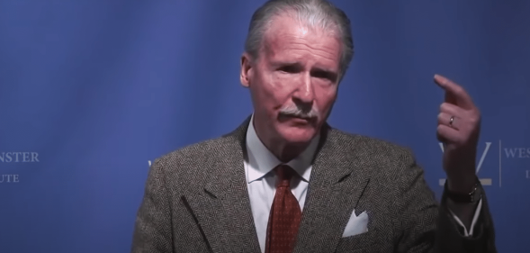 New Voice of America director Robert R Reilly, who has published books attacking Islam and the LGBT+ community