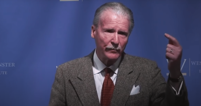 New Voice of America director Robert R Reilly, who has published books attacking Islam and the LGBT+ community