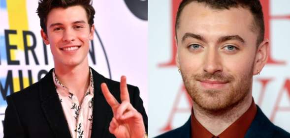 Shawn Mendes Sam Smith