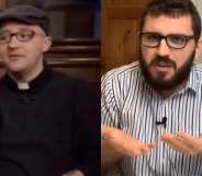 Alex Clare-Young and Ben John