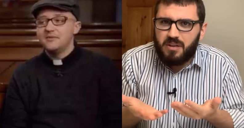 Alex Clare-Young and Ben John