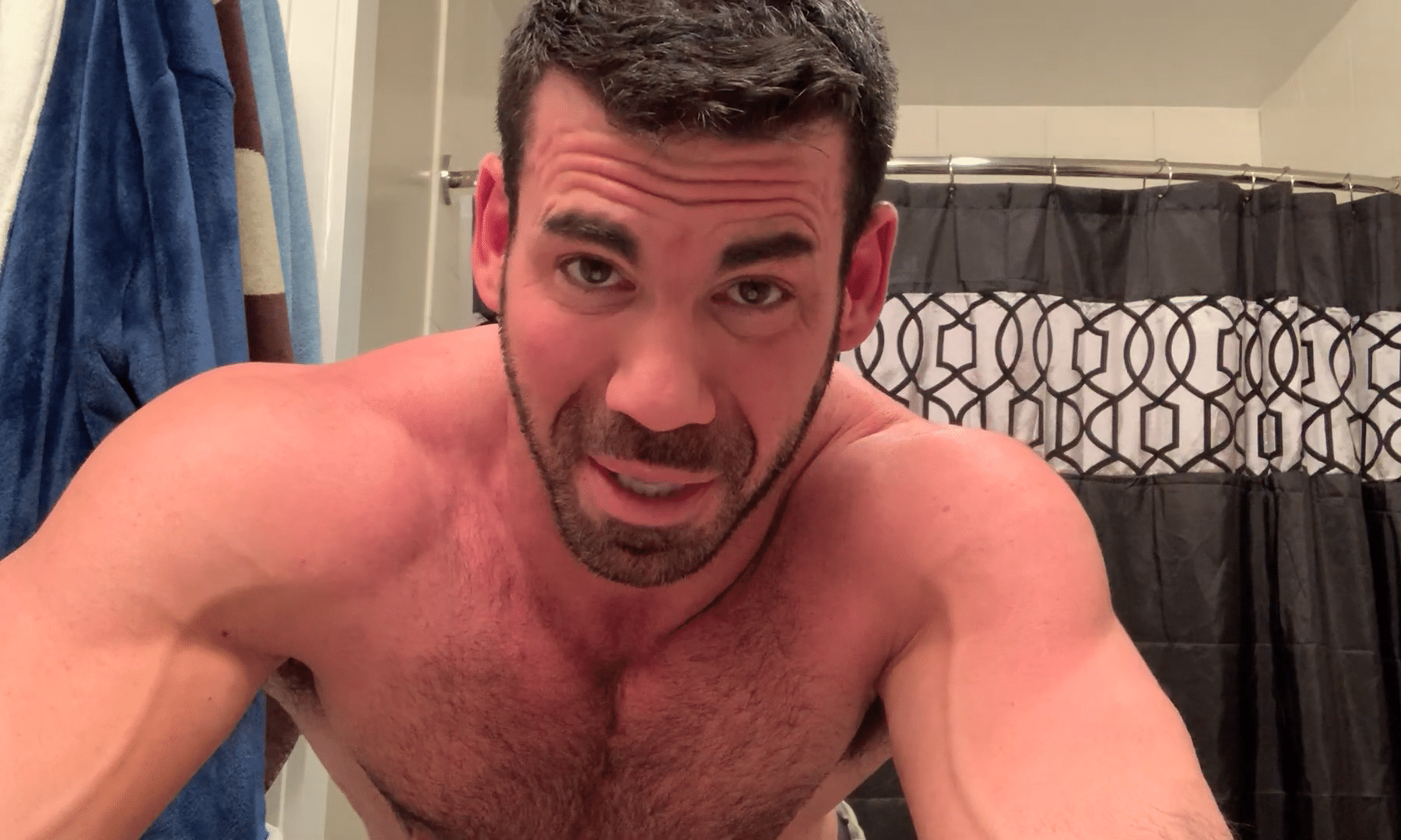 Xxx Catrena Com - Billy Santoro: Disgraced gay porn star evicted over loud 'meet and greets'
