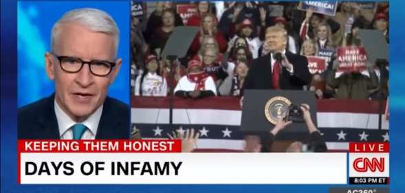 CNN anchor Anderson Cooper