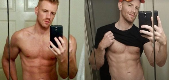 Daniel Newman shirtless