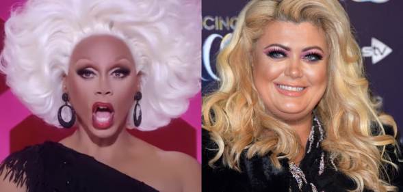 RuPaul and Gemma Collins