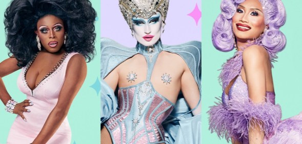 Tamisha Iman, Gottmik and Kahmora Hall