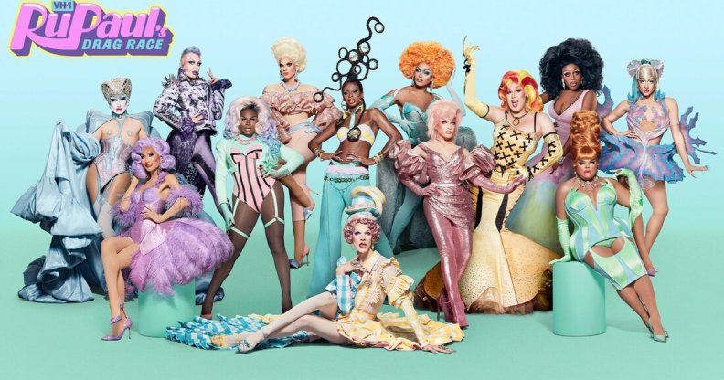 The cast of RuPaul's Drag Race season 13