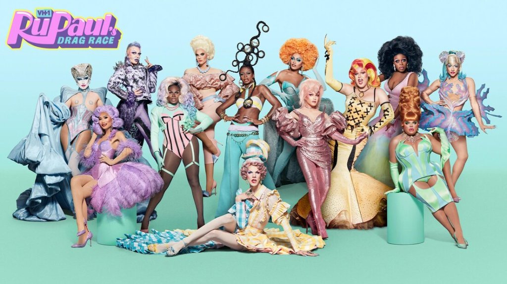 The cast of RuPaul's Drag Race season 13