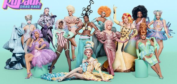 The cast of RuPaul's Drag Race season 13