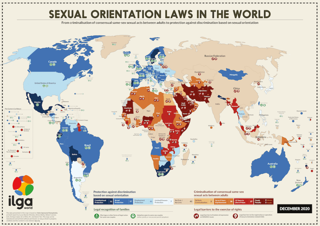 ILGA-World homosexuality United Nations