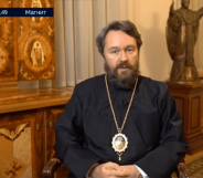 Bishop Hilarion Alfeyev, head of the Department of External Church Relations, took to Russian state TV earlier this month to attack the US president-elect