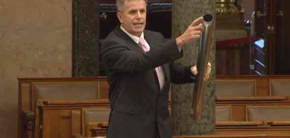 Drainpipes are a new cultural obsession in Hungary