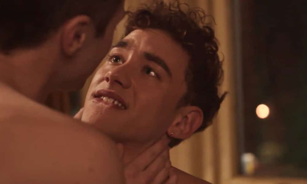 Alexander The Great Gay Porn - It's a Sin forced to tone down Ritchie's iconic threesome sex scene