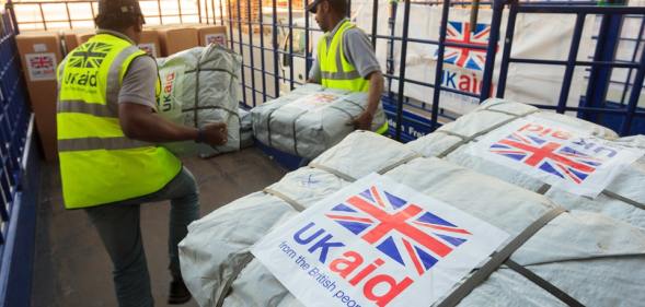 The UK must keep up its commitment to international HIV/AIDS spending, campaigners and politicians have said