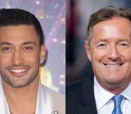 Strictly: Giovanni Pernice wants Piers Morgan for male same-sex couple