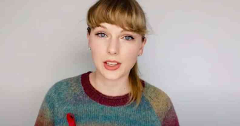 Taylor Swift has pledged to "always" advocate for the LGBT+ community