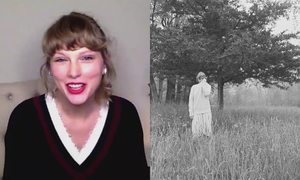 Taylor Swift addresses rumours of third surprise album Woodvale