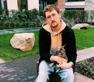 Gay TikTok star Stephen Thomas Smith.