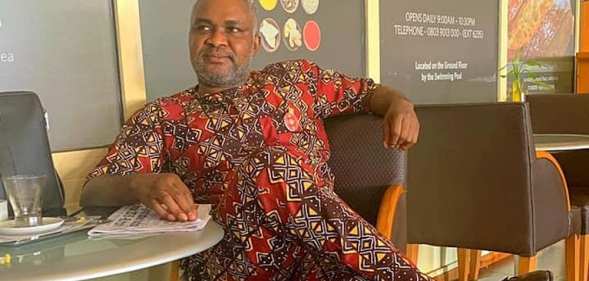 Emmanuel Onwubiko, head of Human Rights Writers' Association of Nigeria