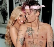 Nats Getty comes out as trans non-binary in selfie with wife Gigi Gorgeous