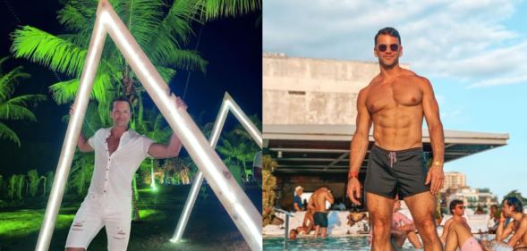 Aaron Schock Brazil holiday coronavirus