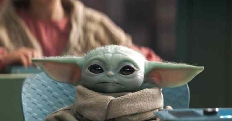 Baby Yoda LGBT icon
