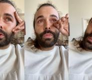 Capitol riots Jonathan Van Ness