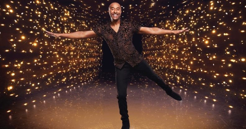 Colin Jackson Dancing on Ice