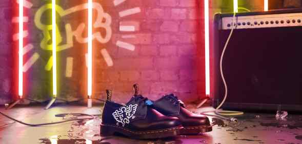 Dr. Martens have teamed up with the Keith Haring Foundation for a new collection