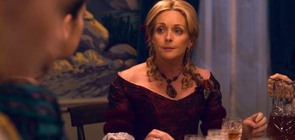 Jane Krakowski as Mrs Dickinson in Apple TV series Dickinson