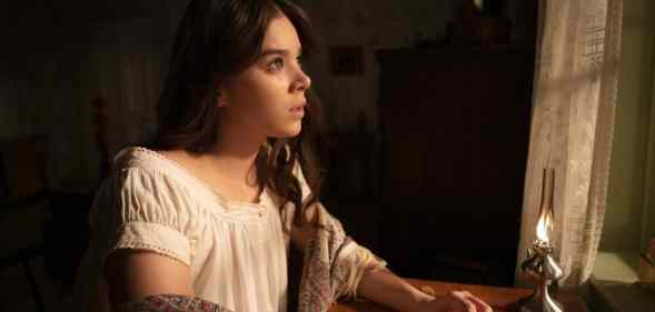 Hailee Steinfeld as Emily Dickinson in Apple TV series Dickinson