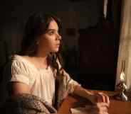 Hailee Steinfeld as Emily Dickinson in Apple TV series Dickinson