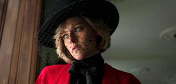 Kristen Stewart as Princess Diana in Spencer