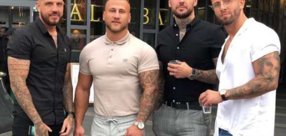 Four Lads in Jeans homophobia McDonald's