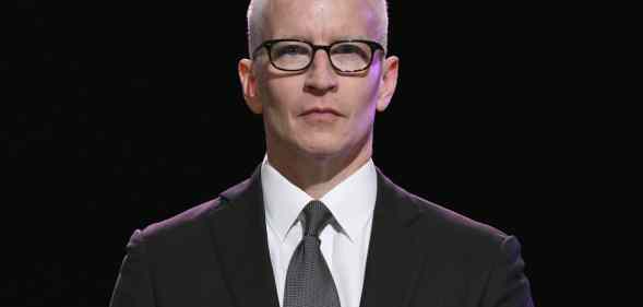 CNN anchor Anderson Cooper