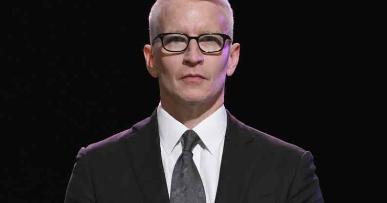 CNN anchor Anderson Cooper